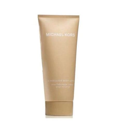 michael kors fabulous body lotion.